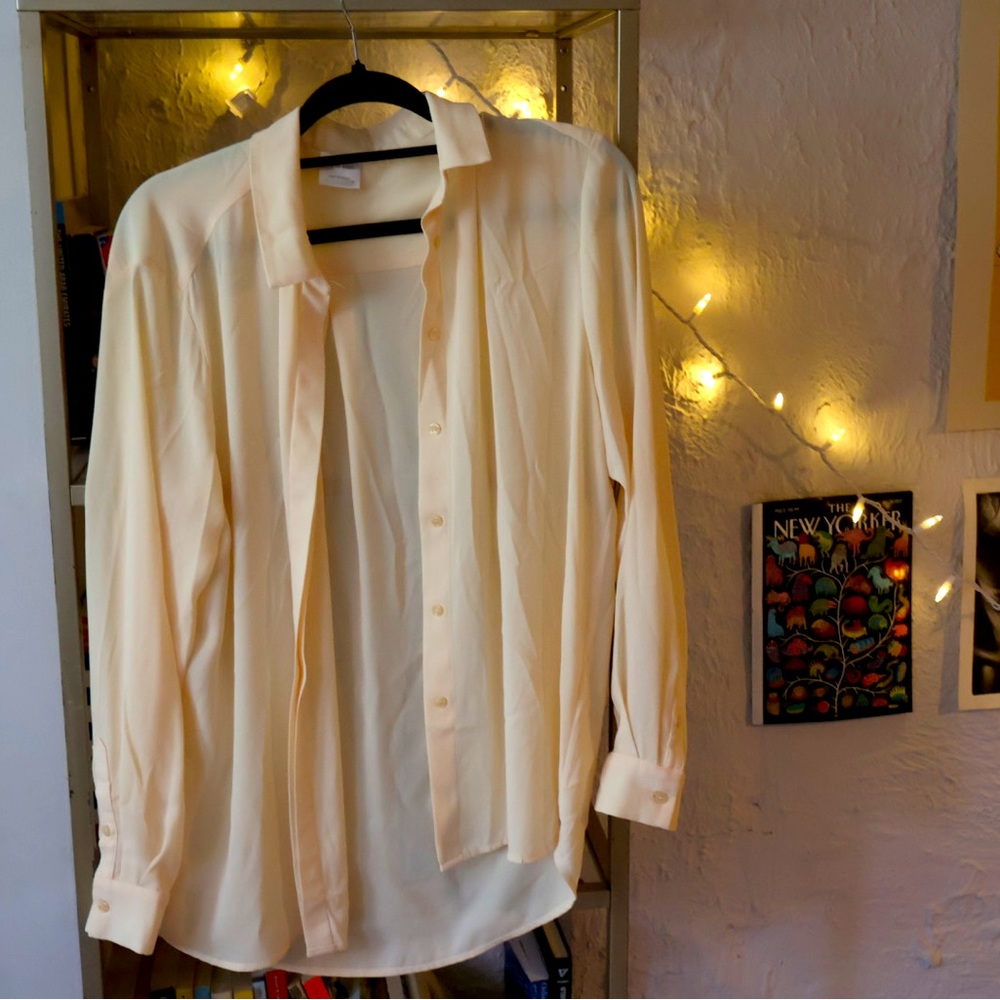 Paris Boutique Art du Basic Button-Down